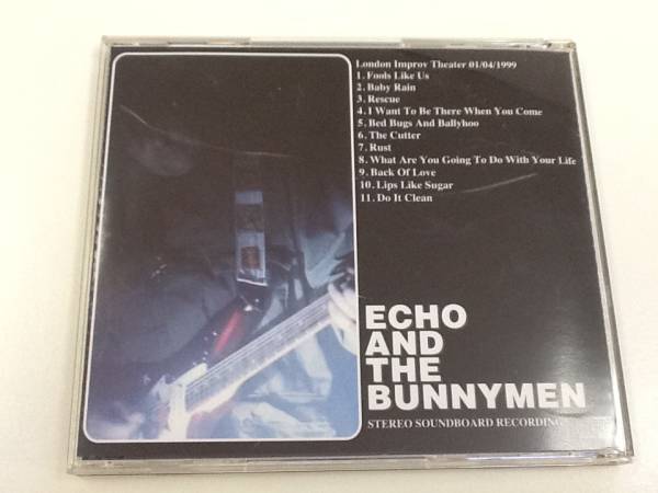 中古ＣＤ／レア盤　『ECHO&THEBUNNYMEN/RESCUE ME?』　No.82_画像2