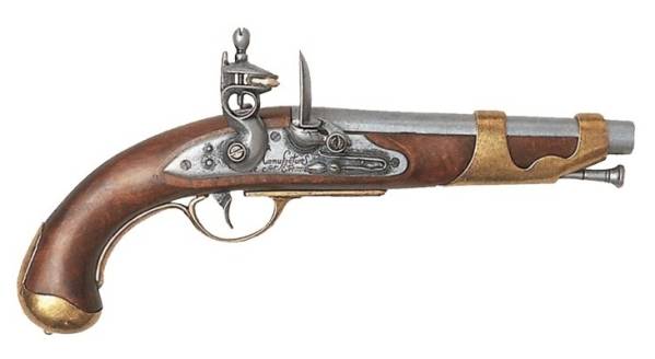 【国産】 デニックス　1011　 19世紀 騎兵ピストル　フランス レプリカ、装飾銃