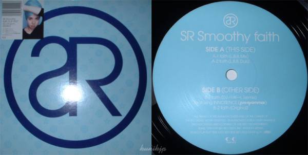 SR Smoothy/Little Big Bee Faith 12inch 1999 For Life! downtempo house_画像1