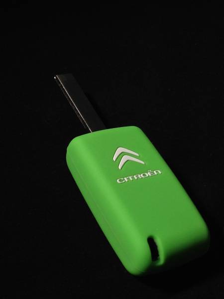  new goods prompt decision Citroen CITROEN C4 C5 key cover green 