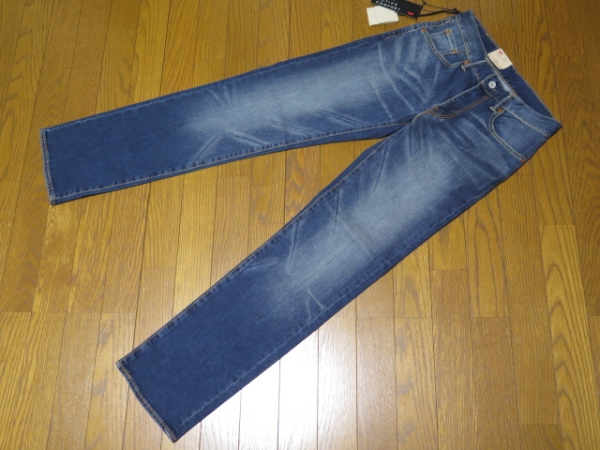 ☆新品☆リーバイス☆W29☆ブルー☆502 ストレートデニム☆_画像1