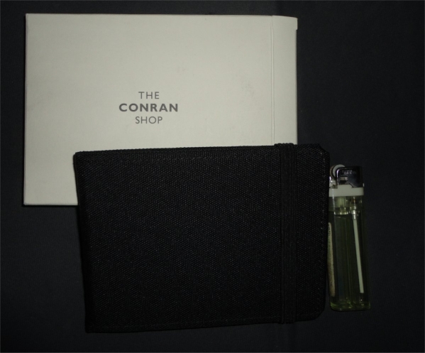 ◆THE CONRAN SHOP メモ帳 ケース 非売品 ノベルティ コンラン_画像1