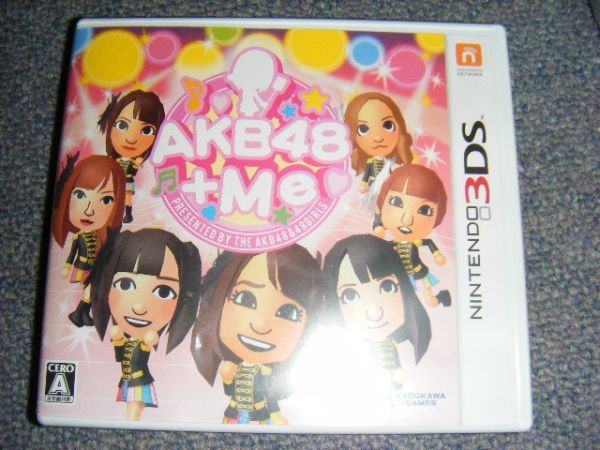 Nintendo 3DS AKB48+Me_画像1