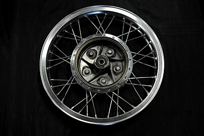 19 inch aluminium wheels H rim aluminium rim 19 -inch rim width 2.5 36 piece hole SR400 SR500 Vintage 