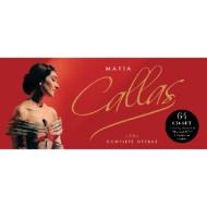 新規購入 マリア・カラス　３０のオペラ全曲集（６４ＣＤ＋１ボーナスCD オペラ