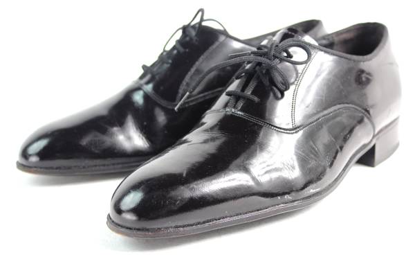 買取り実績  FLORSHEIM フローシャイムのプレーントゥ革靴　26.5cm幅広 26.5cm