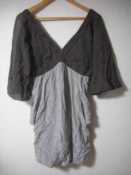 【時間指定不可】 ドレス：TONYCOHEN　税込３７８００円　サイズはS ワンピース