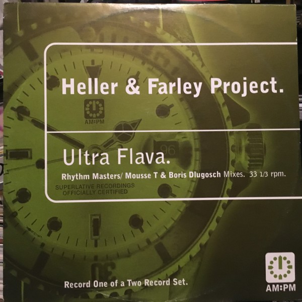 Heller & Farley Project / Ultra Flava_画像1