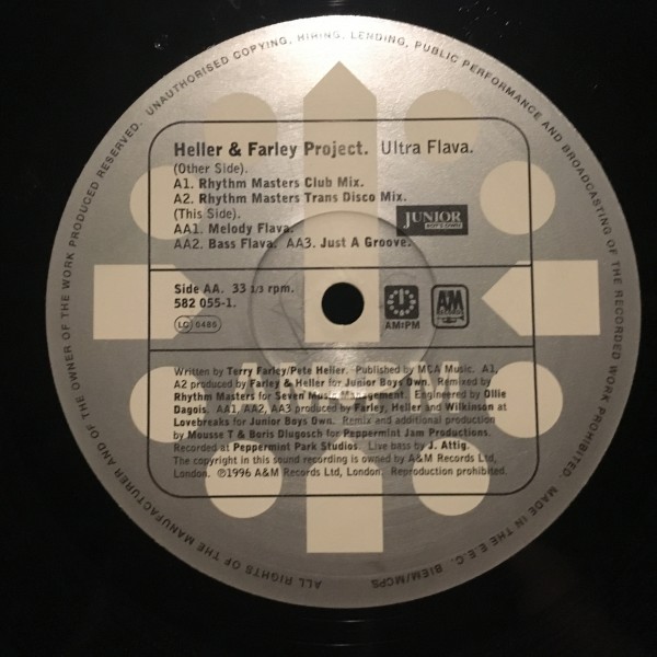 Heller & Farley Project / Ultra Flava_画像2