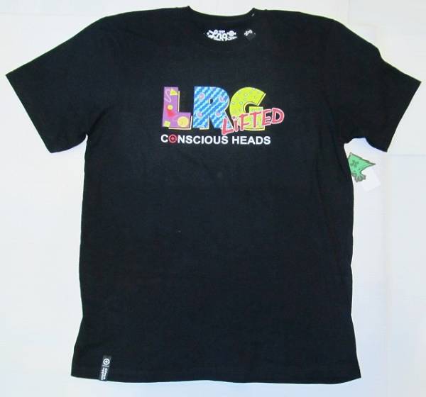 AJ46)LRGプリントTシャツ半袖(B141050)正規US購入/S/L/USサイズ_画像1