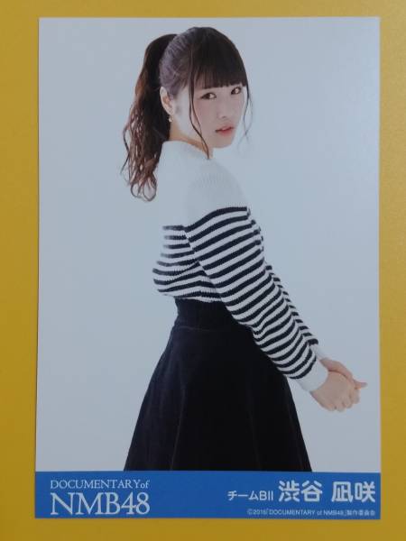 NMB48 渋谷凪咲 映画 DOCUMENTARY of NMB48 ポストカード_画像1