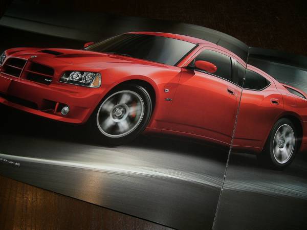  Dodge * charger [2007 year 12 month version catalog only 6p]