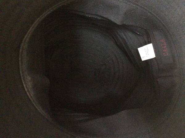 CA4LA Casila Hat Hat Black <Br> CA4LA カシラ ハット 帽子 黒