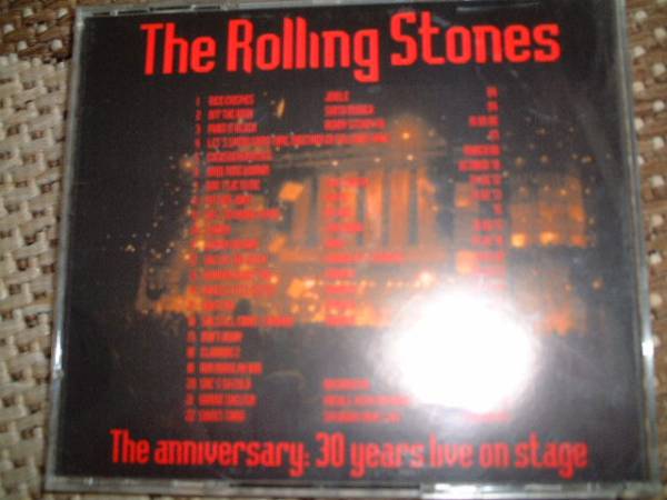 ローリングストーンズ★30周年★STONES/ミック　キース　 ロニー　チャーリー_画像2