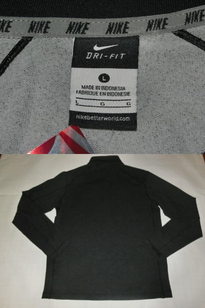  очень редкий USA покупка [Nike] производства функция материалы [DRI FIT] US колледж o Lego n.. университет бобер z[OREGON ST BEAVERS] половина Zip жакет US L пепел 