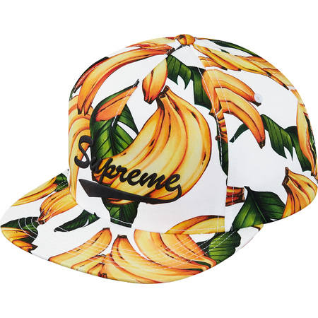 редкий * новый товар подлинный товар [ белый ]*Banana 5-Panel banana sklip Toro go стандартный магазин покупка ограничение Supreme редкость модель трудно найти Supreme 2016S/S