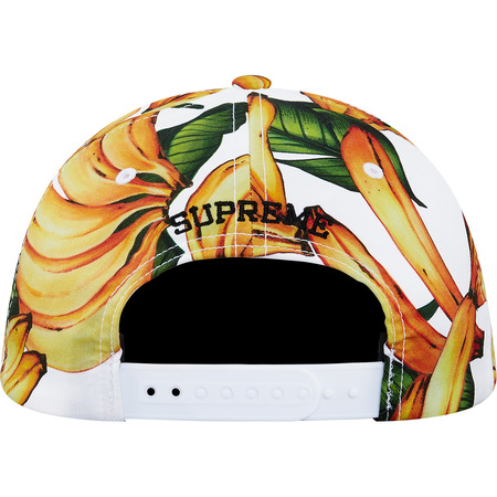  редкий * новый товар подлинный товар [ белый ]*Banana 5-Panel banana sklip Toro go стандартный магазин покупка ограничение Supreme редкость модель трудно найти Supreme 2016S/S