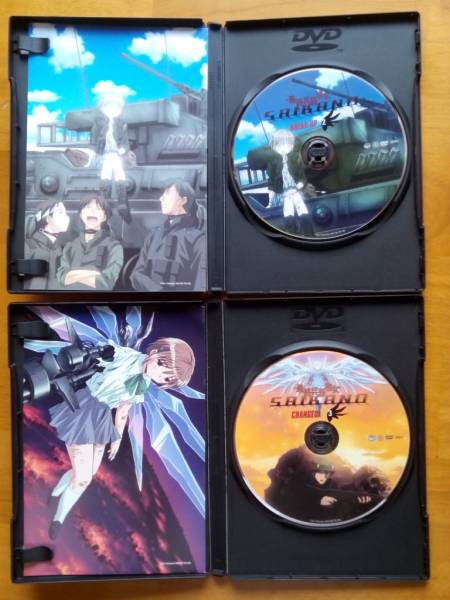 送料無料! 北米版DVD「最終兵器彼女 2&3」6話収録 高橋しん原作のセカイ系名作を英語で! 日本語-英語音聲再生＆字幕可能!