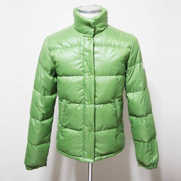 USED品海外正規(guī)品 MONCLER モンクレール BERGERAC ダウンジャケット 緑0
