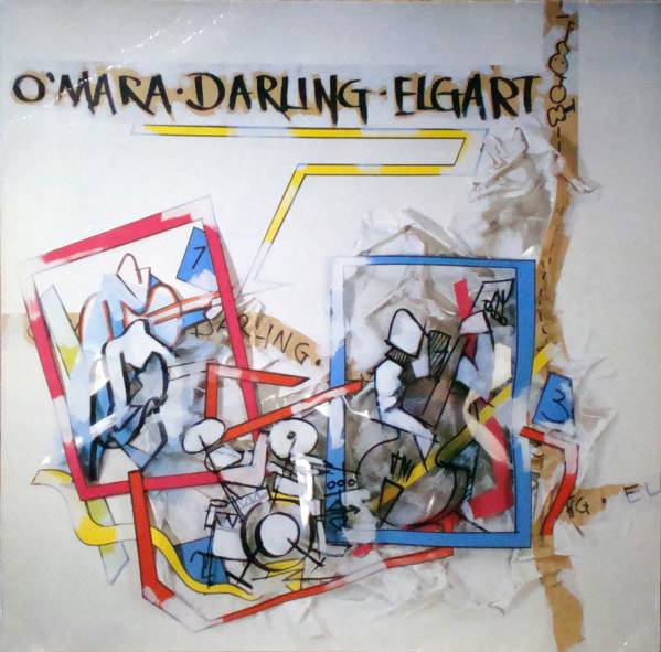 ◆O'MARA - DARLING - ELGART / S/T (GER LP)_画像1