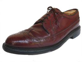 これぞUSA製革靴　BRITISH WALKER ウイングチップ革靴　28cm_画像2