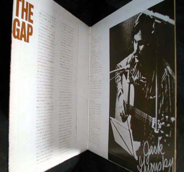 【帯LP】ジャックグルンスキー/斷絶 フォークの鬼才(PA5005トリオ初回JACK GRUNSKY/THE GAP)