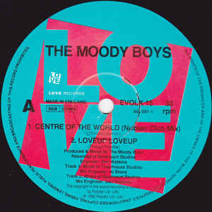 ウェザオールMIX！The Moody Boys /Centre Of The World_画像2