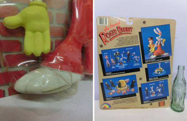 ヤフオク ロジャーラビット 80s Big35cm フィギュア 人形 ヤフオク ロジャーラビット 80s Big35cm フィギュア 人形