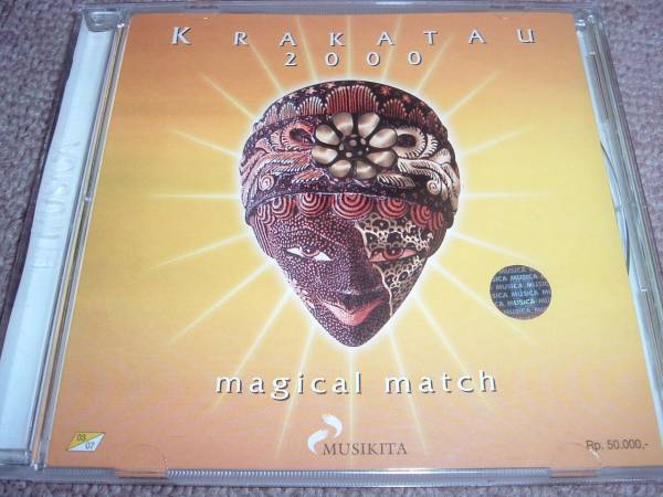 【辺境美品】Krakatau 2000 / Magical Match インドネシア産エキゾチックなガムラン民族ジャズロック傑作！廃盤希少！レア！_画像1