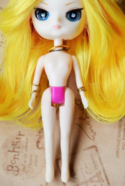 [ウィッグ付きドールのみ] ★リトルダルプラス　パンティ ウィッグ付きドール