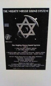 激レア12！Mighty Massa /The Mighty Massa Sound System_画像2