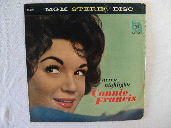 CONNIE FRANCIS　 コニー・フランシス 　/ 　Stereo Highlights_画像1