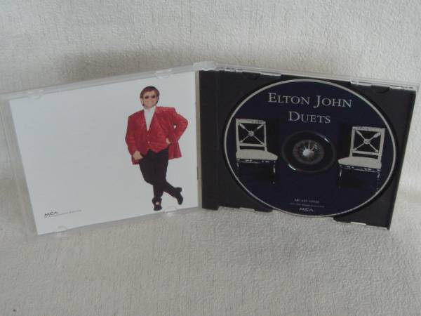 送料無料!即決！盤面良好！ELTON JOHN /DUETS_画像2