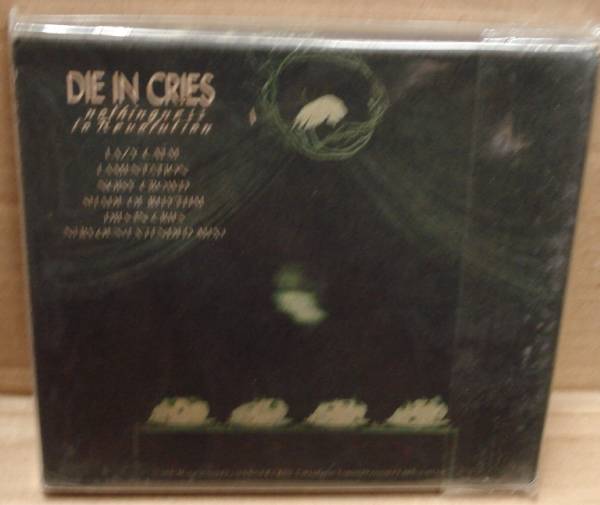 ダイ・イン・クライズ DIE IN CRIES/NOTHING～(CD)　送料無料_画像2