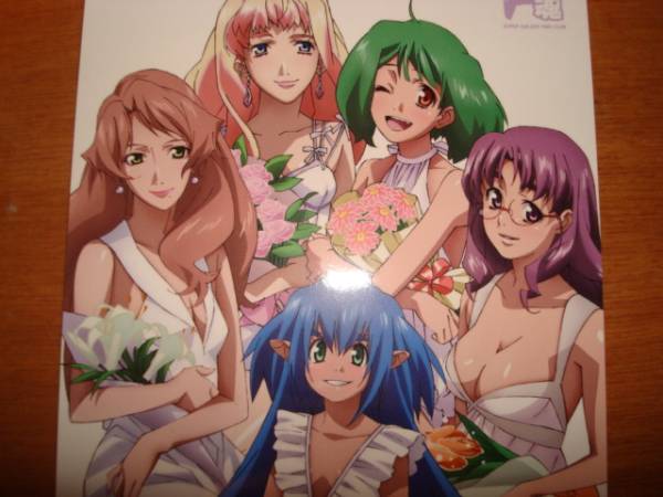  Macross F вентилятор Club F душа ограничение открытка u Эдди ng версия 