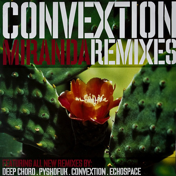 デトロイト超人気曲！Convextion/ Miranda Remixes 2枚組_画像1