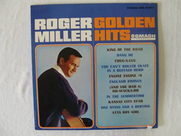 ROGER MILLER ロジャー・ミラー / GOLDEN HITSの画像1