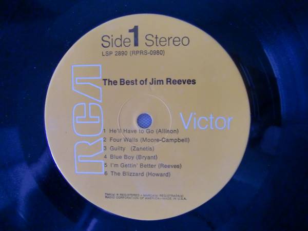 THE BEST OF Jim Reeves ジム・リーヴスの画像3