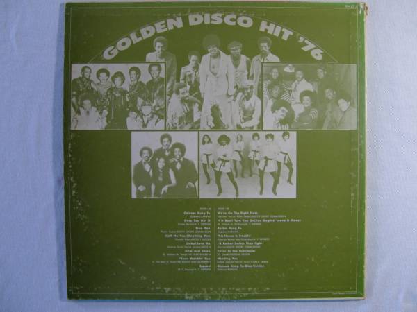 GOLDEN DISCO HIT '76 / muro tofubeats_画像2