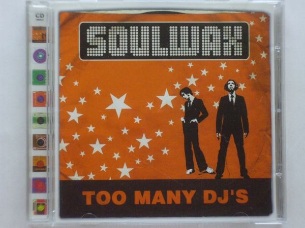 ●CDs●Soulwax / Too Many DJ's●2 Many DJ's_画像1