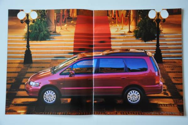* rare Odyssey first generation middle period catalog thickness .28P 1996 year Honda 