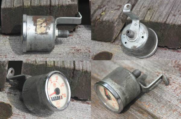  ultra rare Vespa 90 60 period 2nd model red character old model speed meter VESPA 90 50S 100 VEGLIA (ebay.. less stock large sum resale . attention please.)