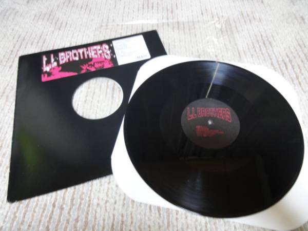 LLブラザーズ Bounce wit me/Marry Me 　希少 LPレコード L.L BROTHERS