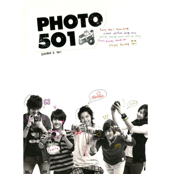 ◆SS501 Photo 501 Phto book + DVD◆韓国