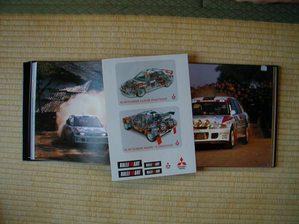  Mitsubishi Motor Sport photoalbum 94|95 Lancer Evolution & Pajero 