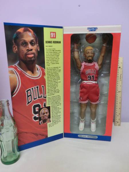 1997 NBA Деннис * удилище man 1/6 фигурка кукла 34. Chicago *bruzBULLS баскетбол Dennis Rodman Figure