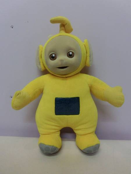 テレタビーズ◆ラーラ ぬいぐるみ 人形 ビンテージ 34cm◆Teletubbies Laa-Laa EDEN vintage plush toy stuffed animal_画像1