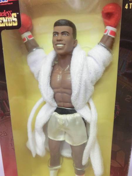mo - medo* есть 12 дюймовый фигурка кукла бокс mo - medo* есть Muhammad Ali figure