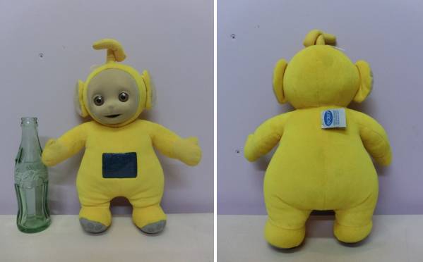 テレタビーズ◆ラーラ ぬいぐるみ 人形 ビンテージ 34cm◆Teletubbies Laa-Laa EDEN vintage plush toy stuffed animal_画像3