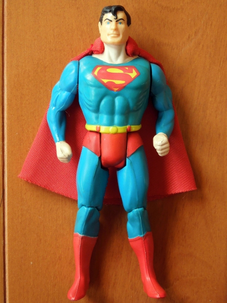 スーパーマン ビンテージ フィギュア 1984年_画像2